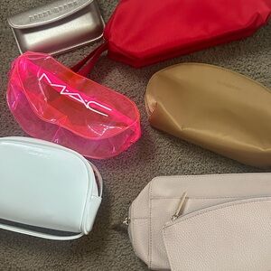 Burberry and MAC Cosmetic Bags Collection